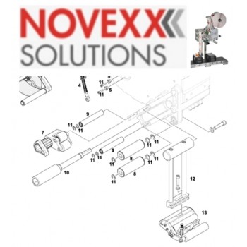 Ролик Novexx Solutions ALS20x, A8901